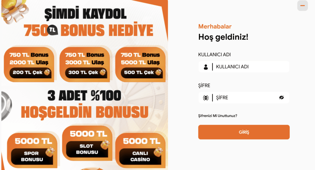 ByCasino giriş
