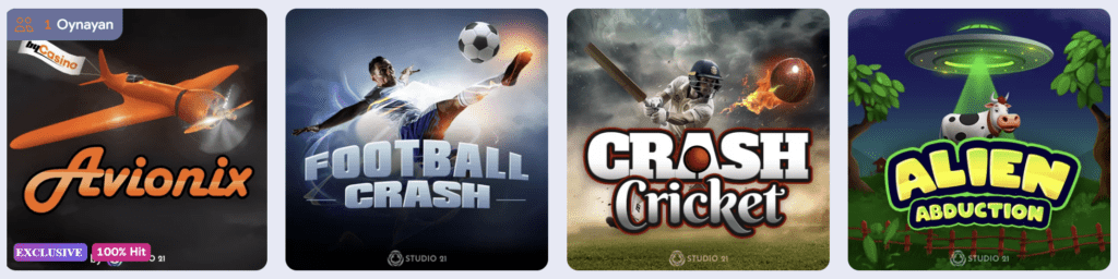 ByCasino slotlarının önizlemesi
